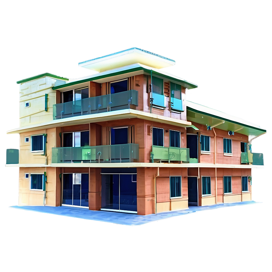 Apartment Community Clubhouse Png 38 PNG Image