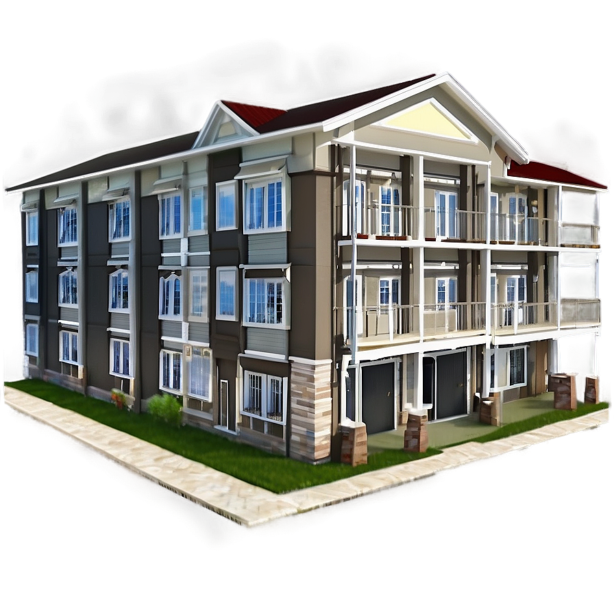 Apartment Community Clubhouse Png Hcs PNG Image