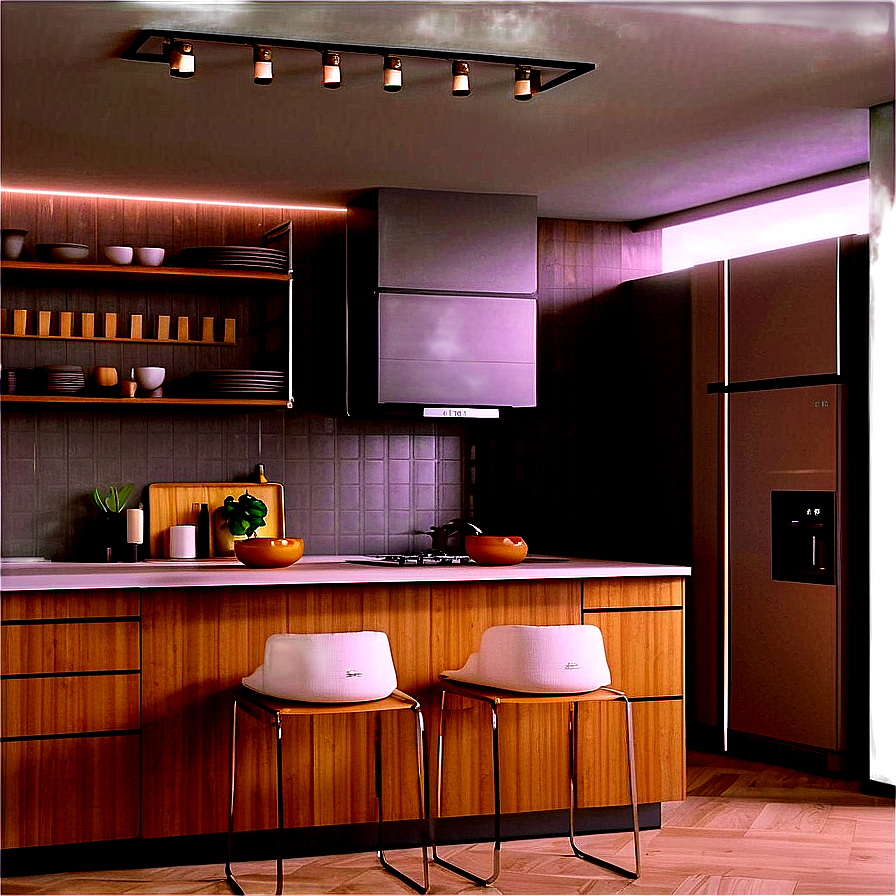 Apartment Kitchen Decor Png 05242024 PNG Image