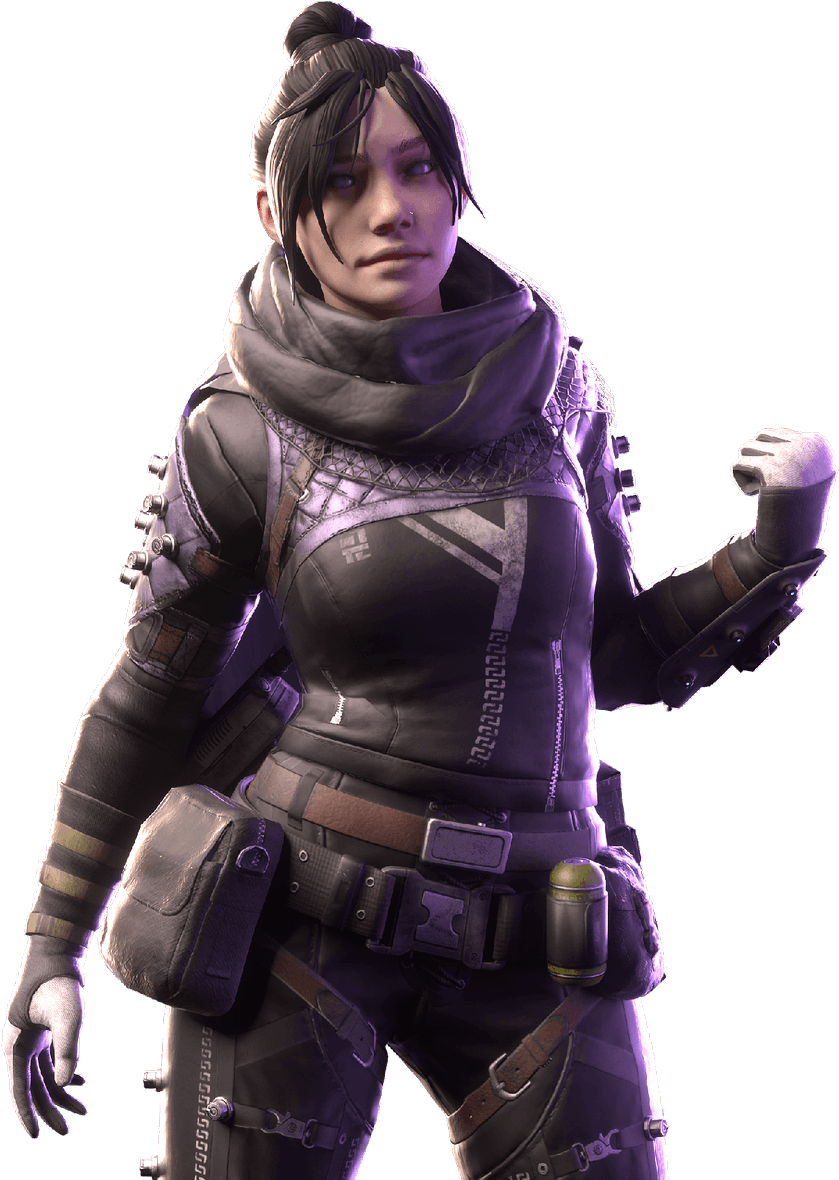 Apex Legends Character Pose PNG Image