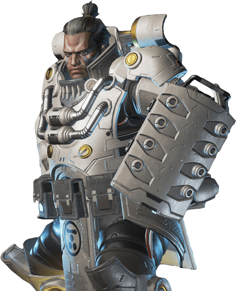 Apex Legends Gibraltar Character Render PNG Image