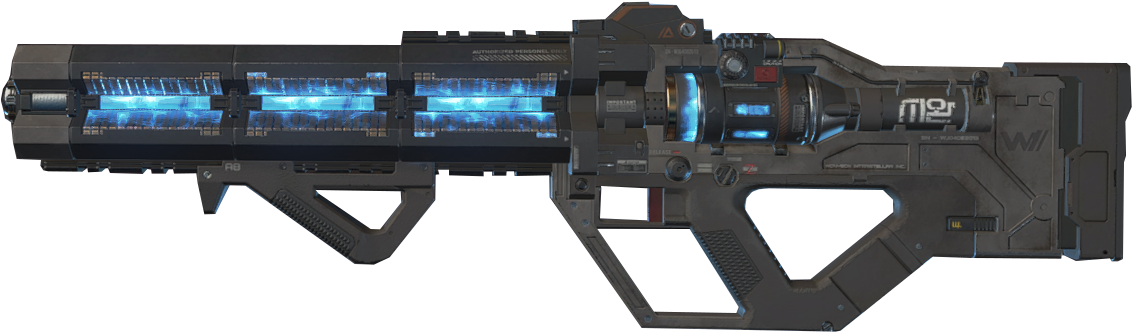 Apex Legends Havoc Rifle PNG Image