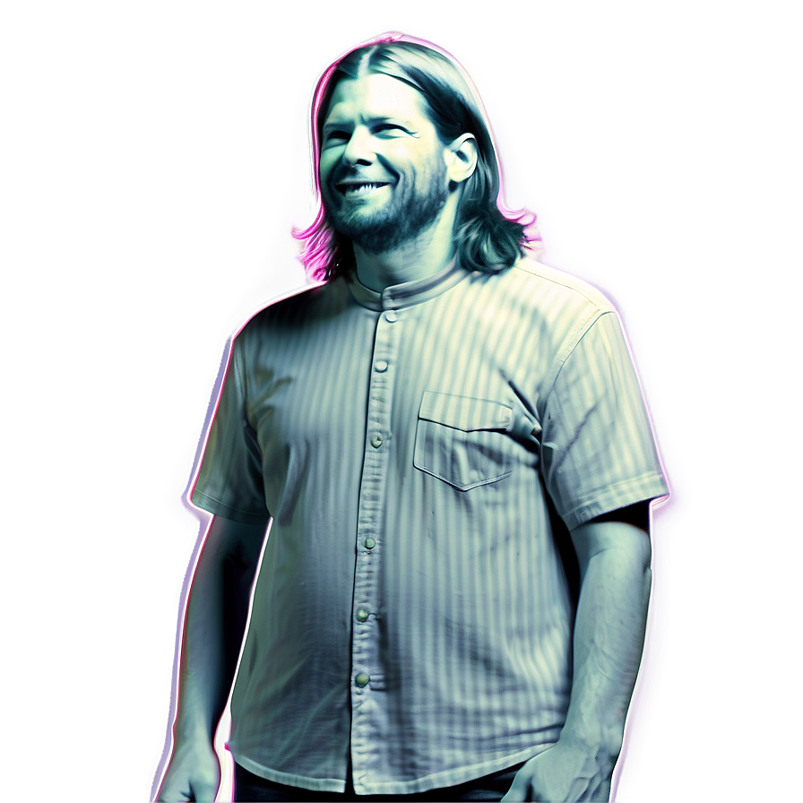 Aphex Twin Digital Art Piece Png 06242024 PNG Image