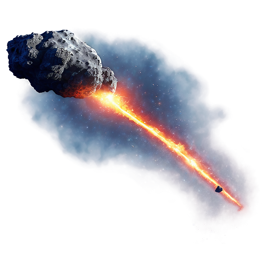 Apocalyptic Meteor Png 05242024 PNG Image