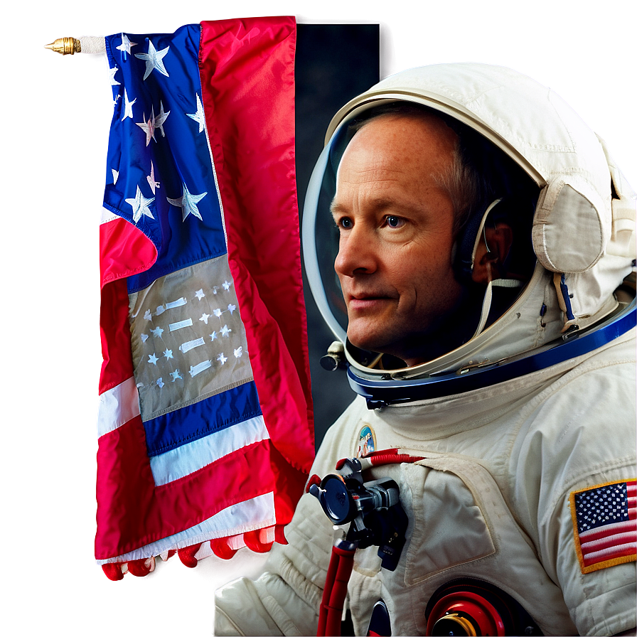 Apollo 11 Anniversary Png 06242024 PNG Image