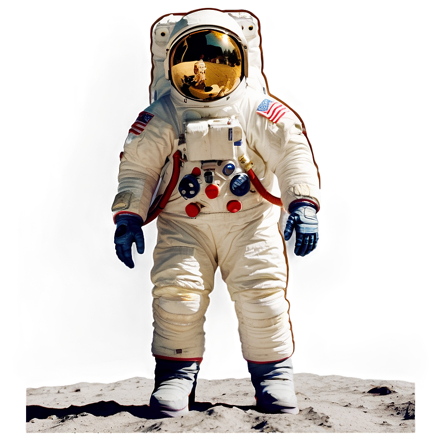 Apollo 11 First Step Png Pui24 PNG Image