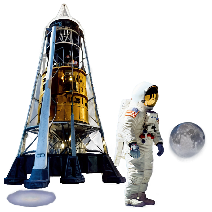 Apollo 11 Historic Flight Png 27 PNG Image