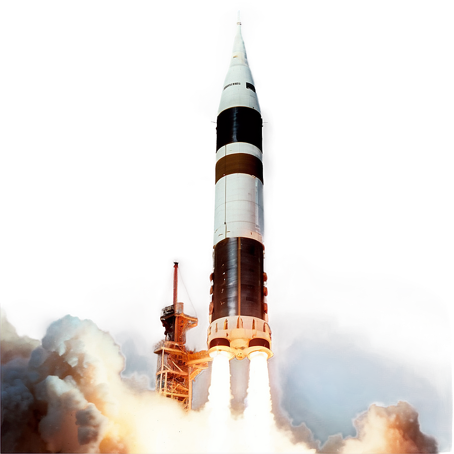 Apollo 11 Historic Launch Png 87 PNG Image