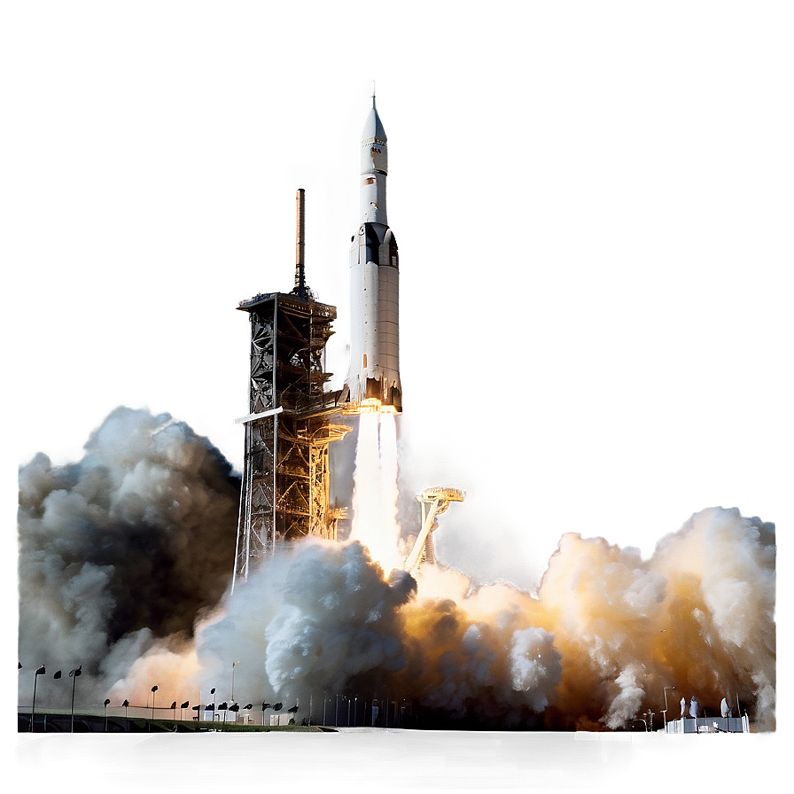 Apollo 11 Liftoff Png 06242024 PNG Image