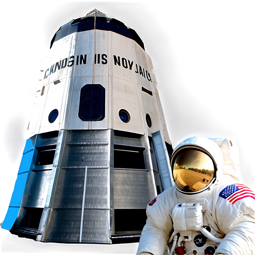 Apollo 11 Lunar Landing Png Oog77 PNG Image