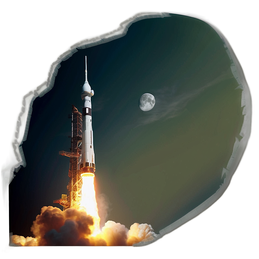 Apollo 11 Mission Png Tju98 PNG Image