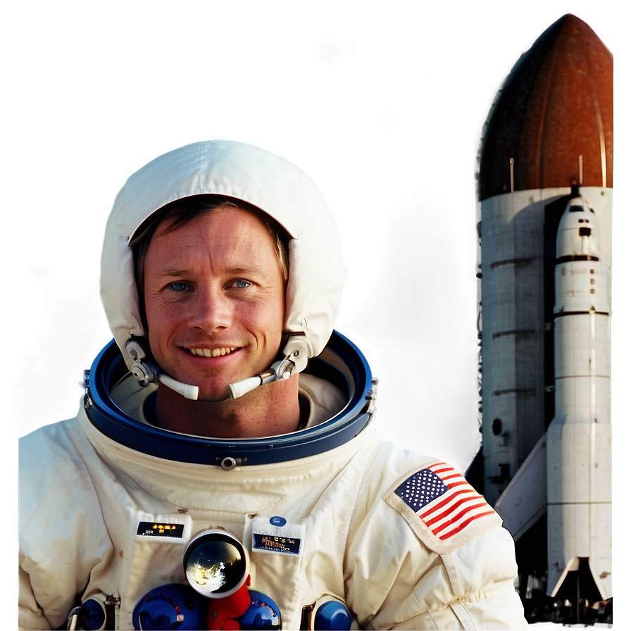 Apollo 11 Neil Armstrong Png 06242024 PNG Image