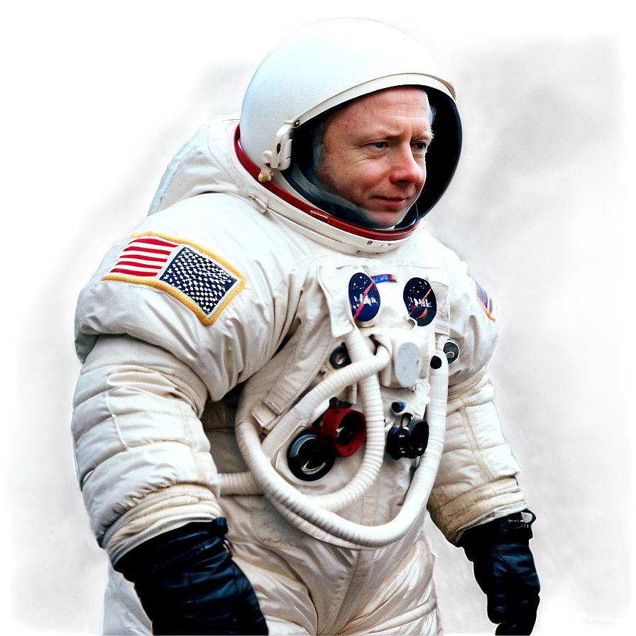 Apollo 11 Neil Armstrong Png Gvx16 PNG Image