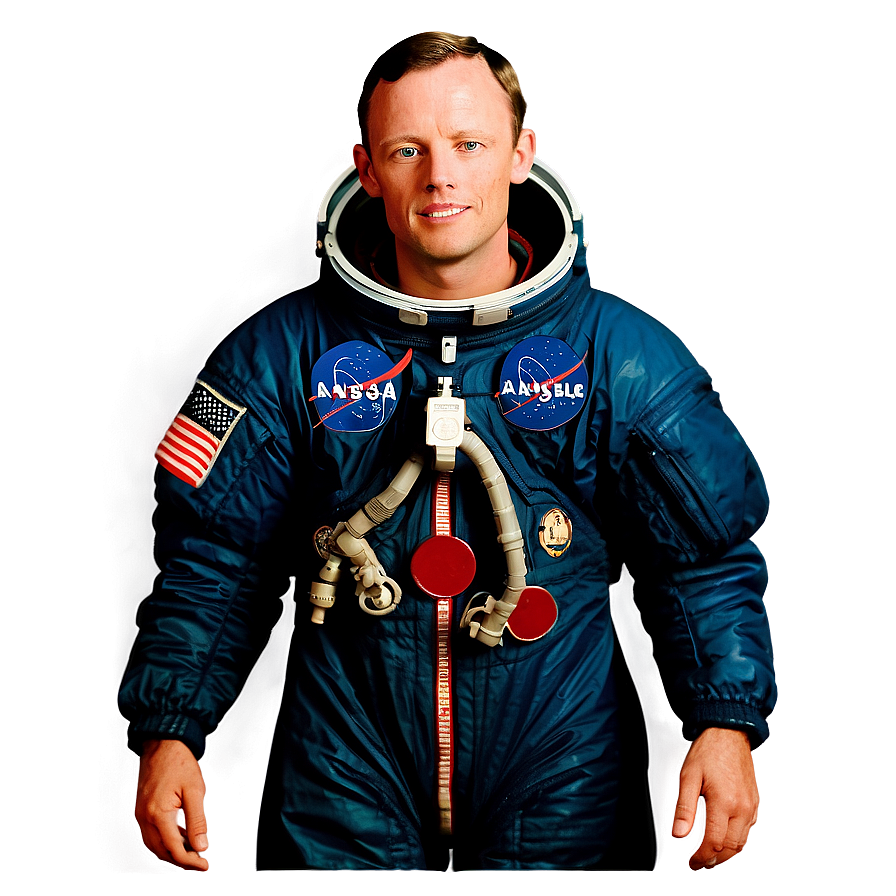 Apollo 11 Neil Armstrong Png Mbw PNG Image