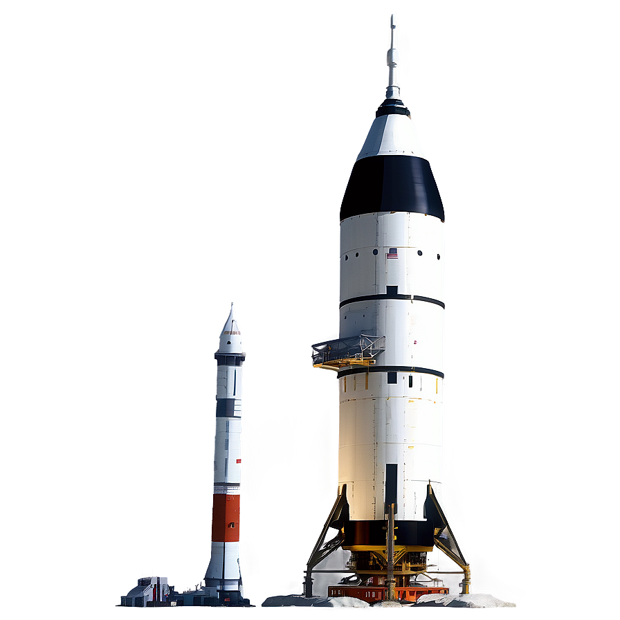 Apollo 11 Saturn V Png 06242024 PNG Image