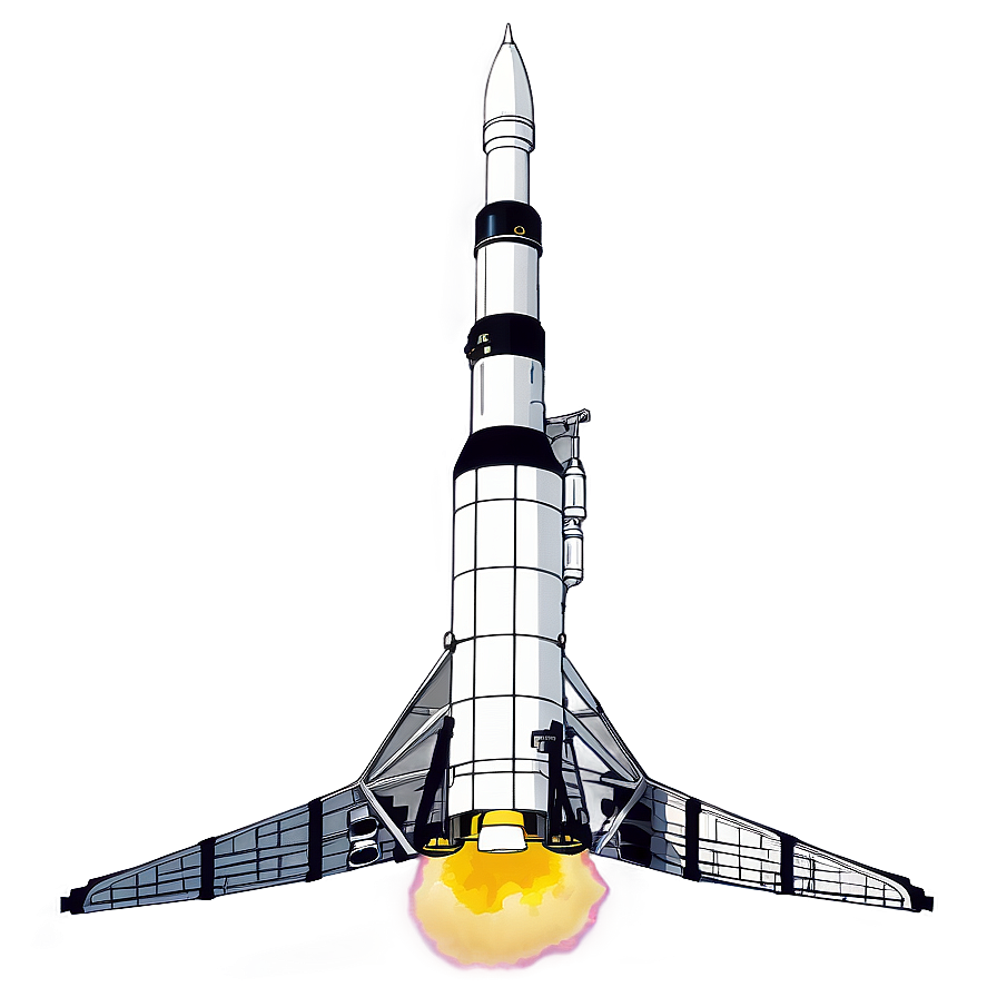 Apollo 11 Spacecraft Png Rgq PNG Image