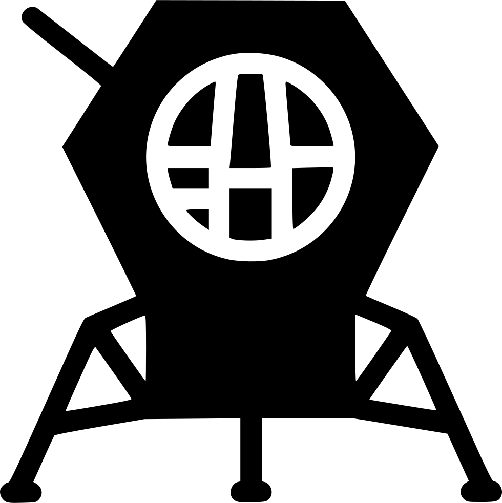 Apollo_ Lunar_ Module_ Icon PNG Image