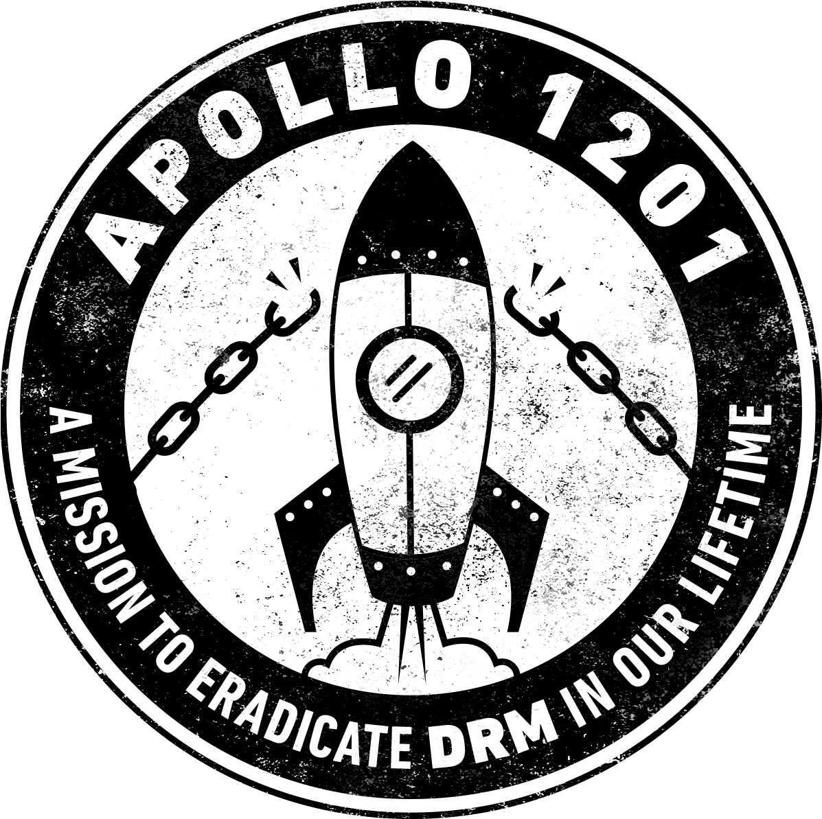 Apollo1201 Mission Patch Logo PNG Image