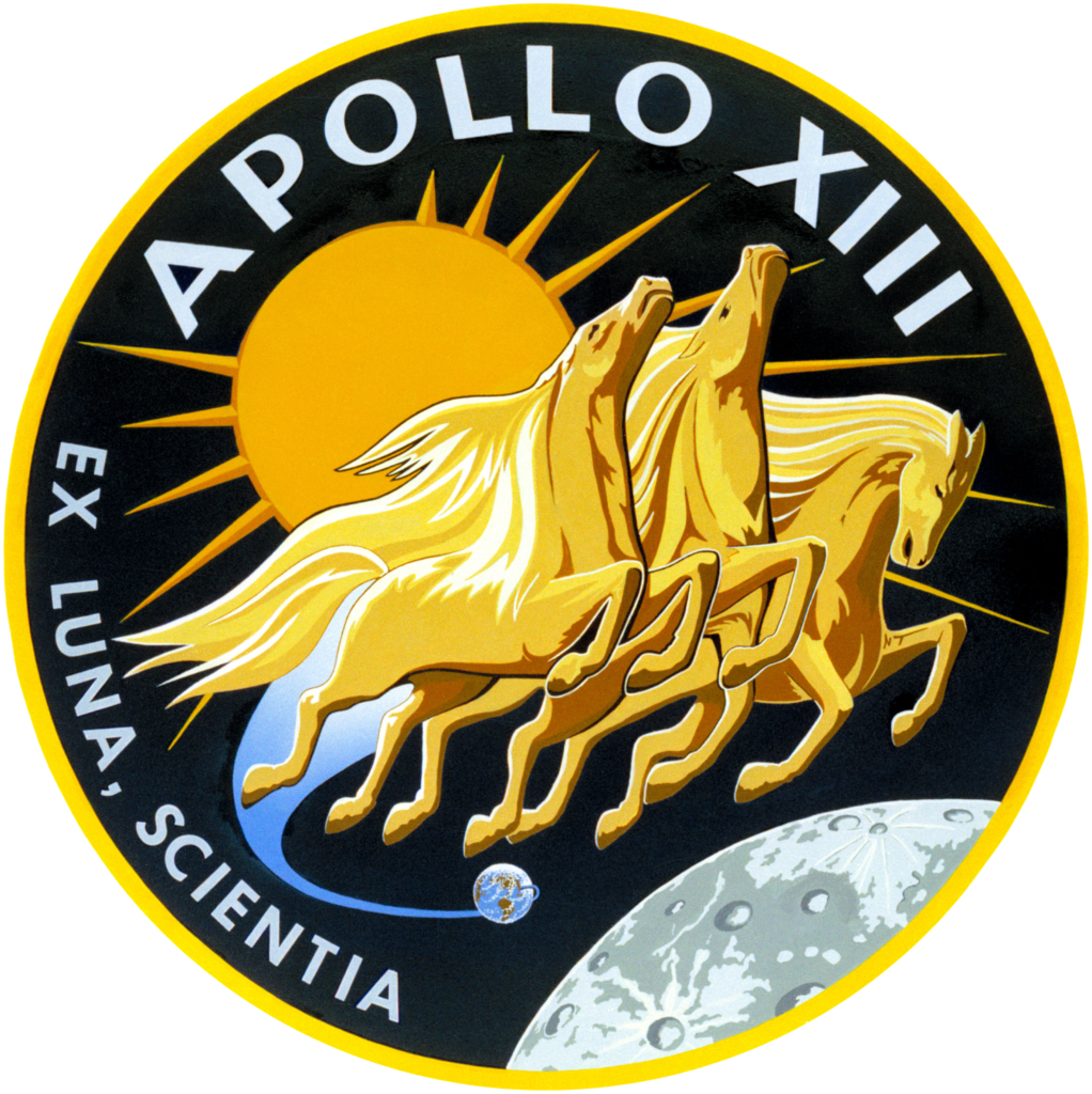 Apollo13 Mission Patch PNG Image