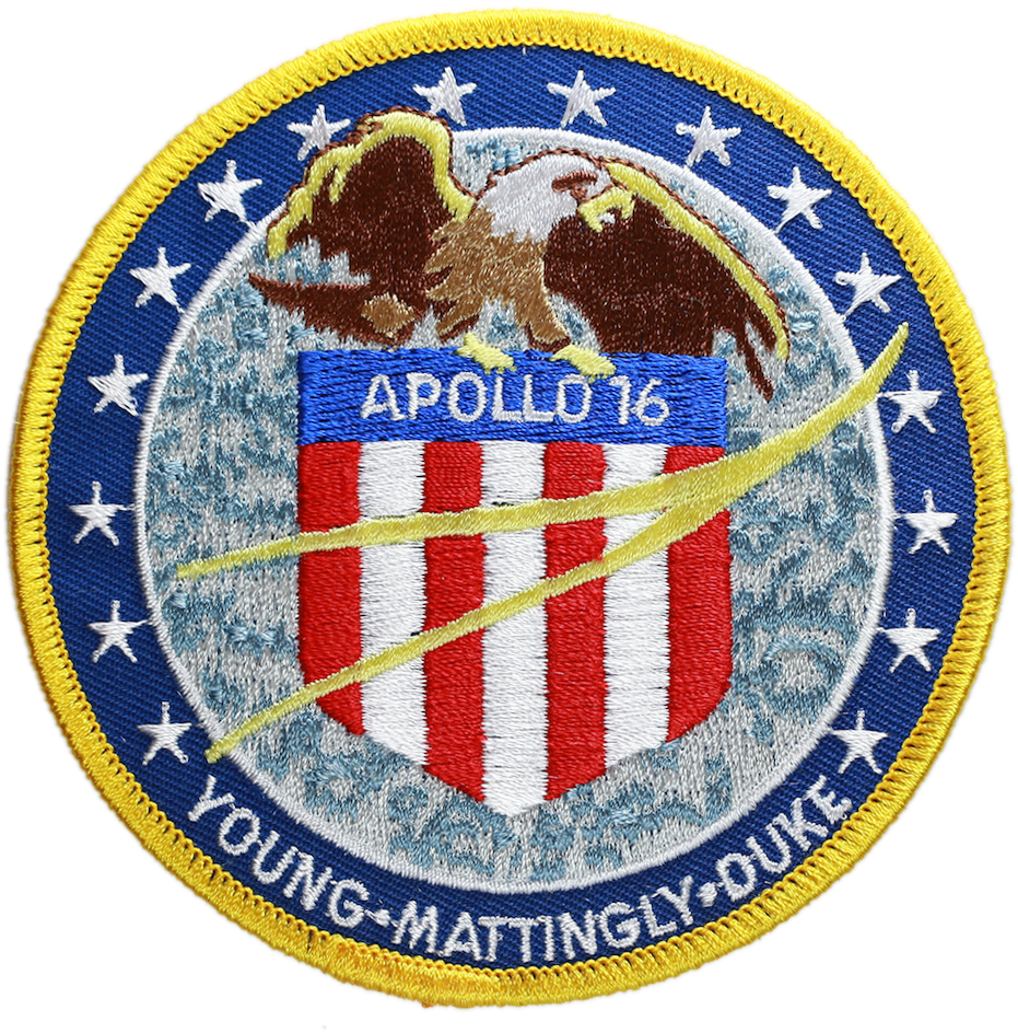 Apollo16 Mission Patch PNG Image