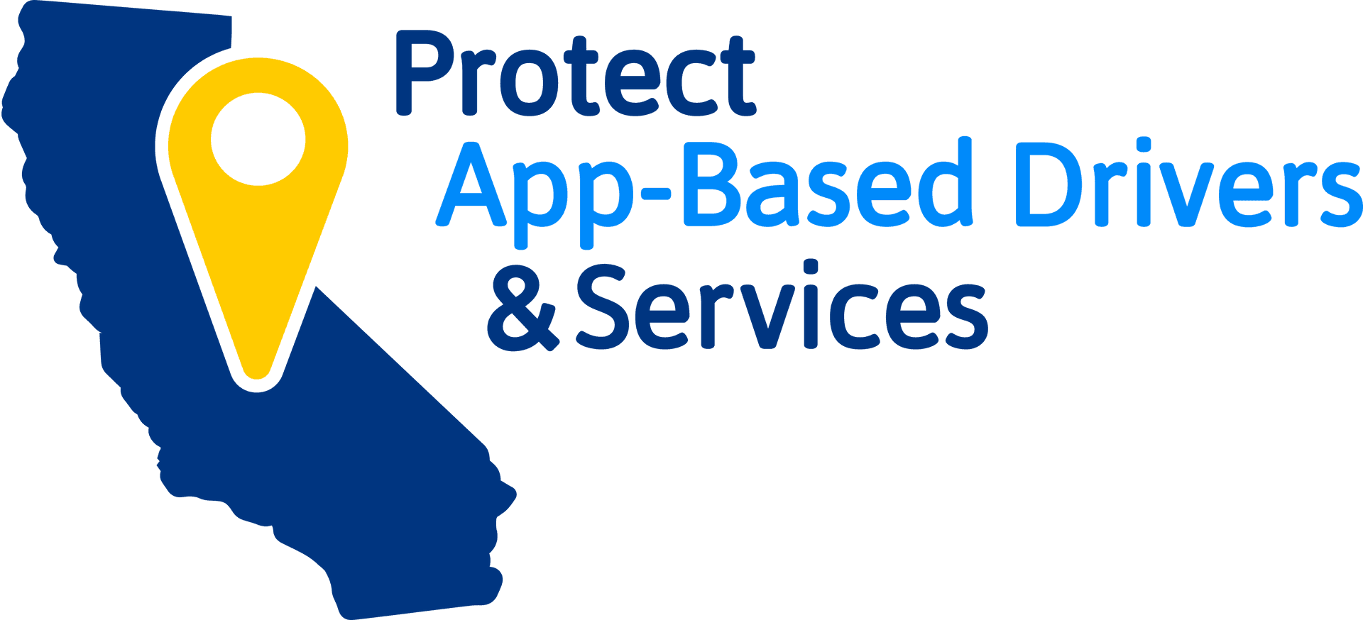 App Based Driver Protection Campaign Logo PNG Image