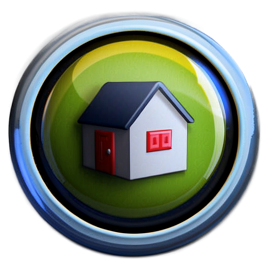 App Home Button Png 06132024 PNG Image