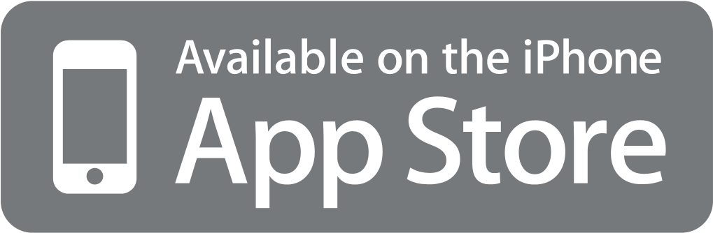 App Store Badge Gray Background PNG Image