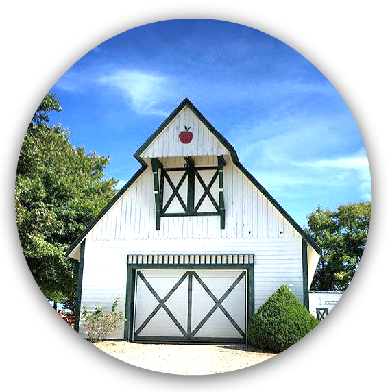 Apple Cider Barn Facade PNG Image