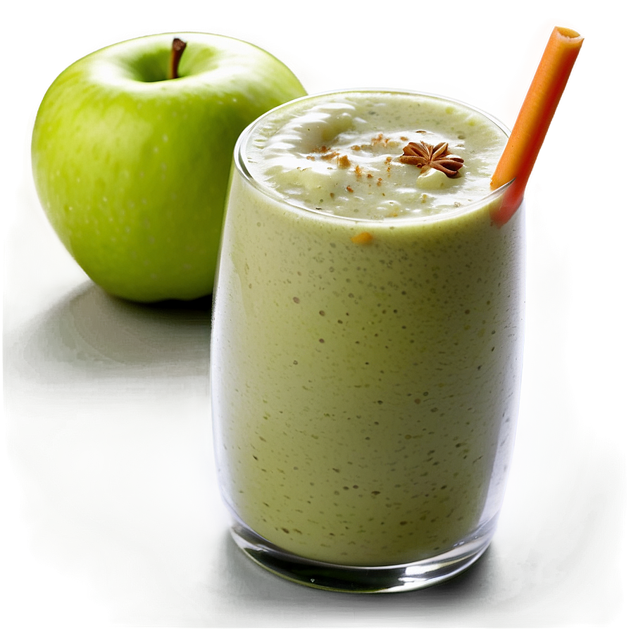 Apple Cinnamon Smoothie Png Qkh42 PNG Image