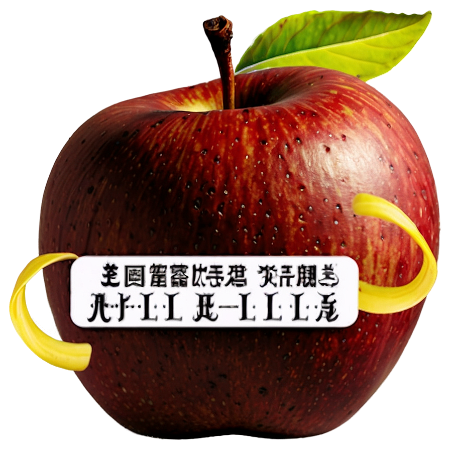 Apple Fruit A PNG Image