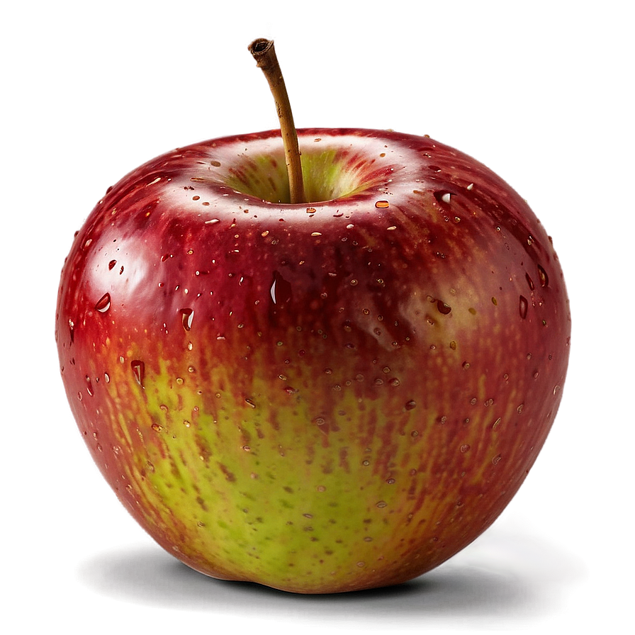 Apple Fruit Splash Png Hki42 PNG Image