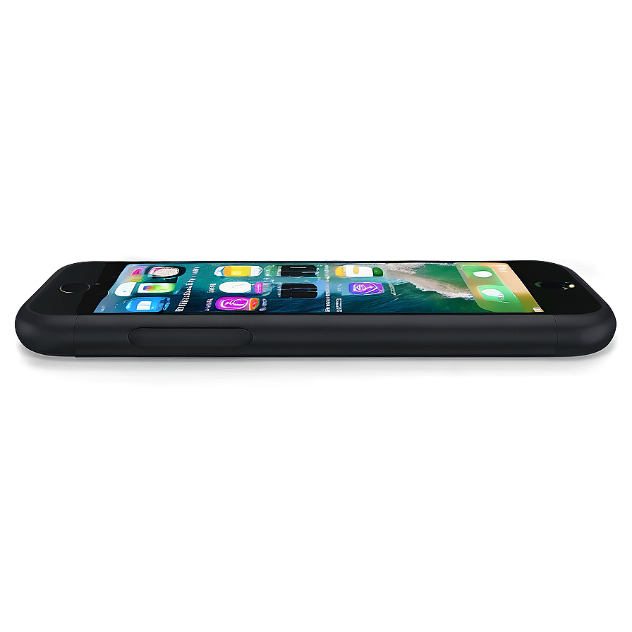 Apple Iphone 7 Matte Black Png 81 PNG Image