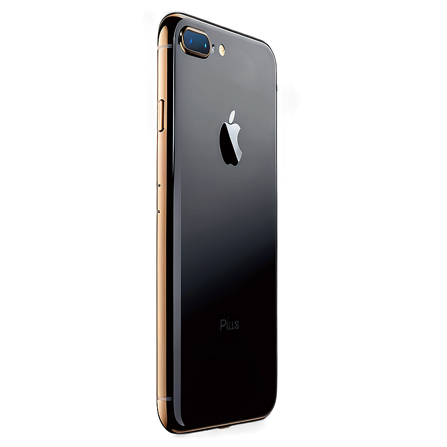 Apple Iphone 8 Plus Gold Png 26 PNG Image