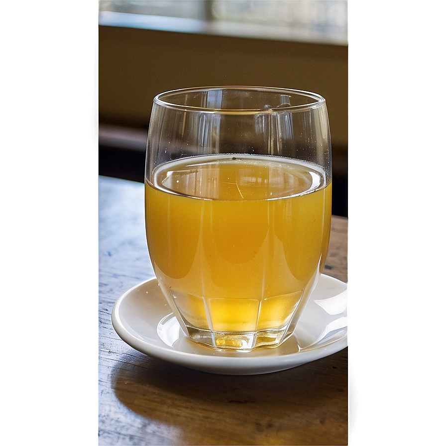 Apple Juice In Cafe Setting Png Jpf PNG Image