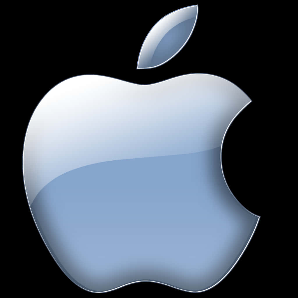 Apple Logo Classic Design PNG Image