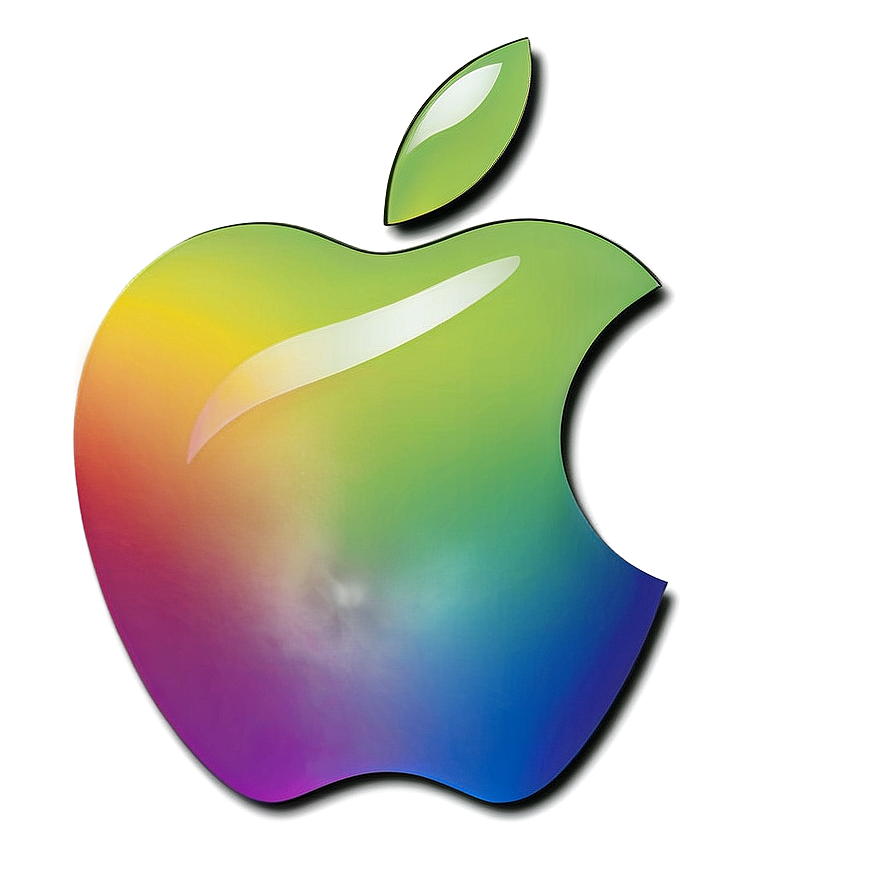 Apple Logo With Matte Finish Png Abk PNG Image