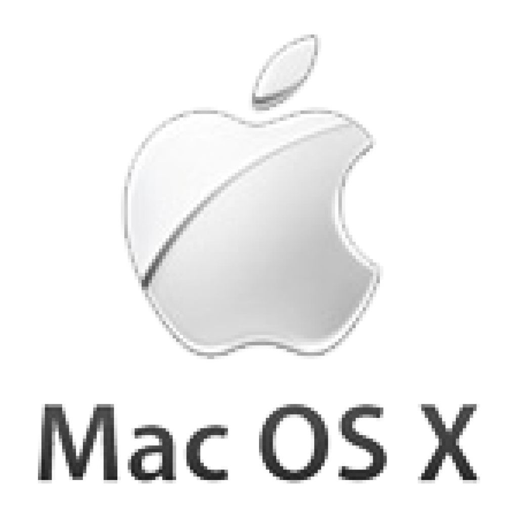 Apple Mac O S X Logo PNG Image