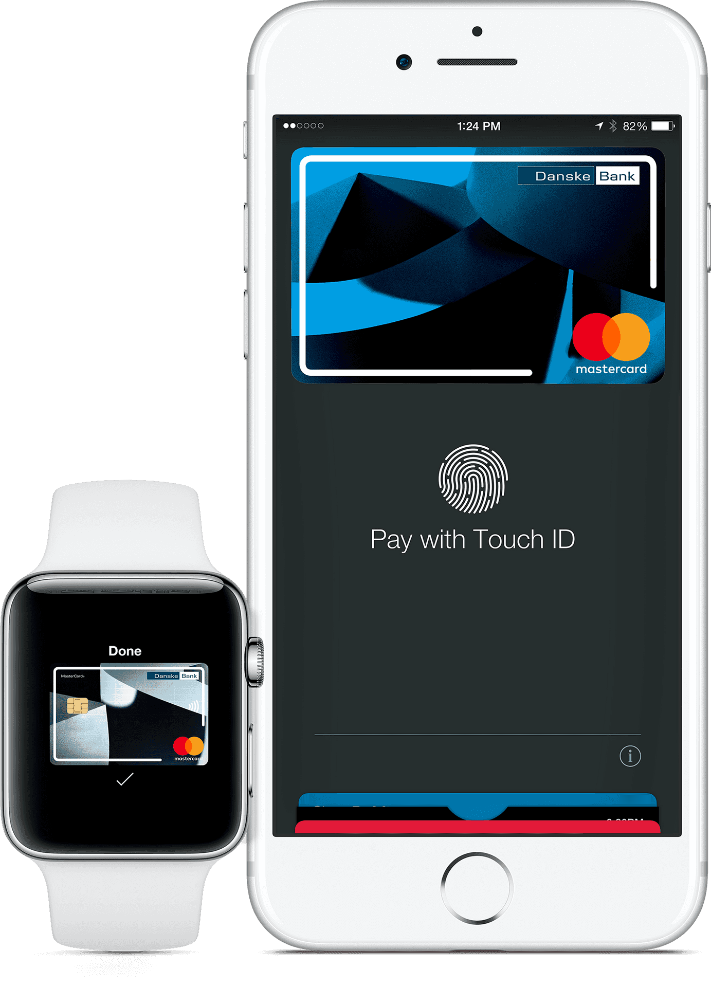 Apple Pay Touch I D Demonstration PNG Image