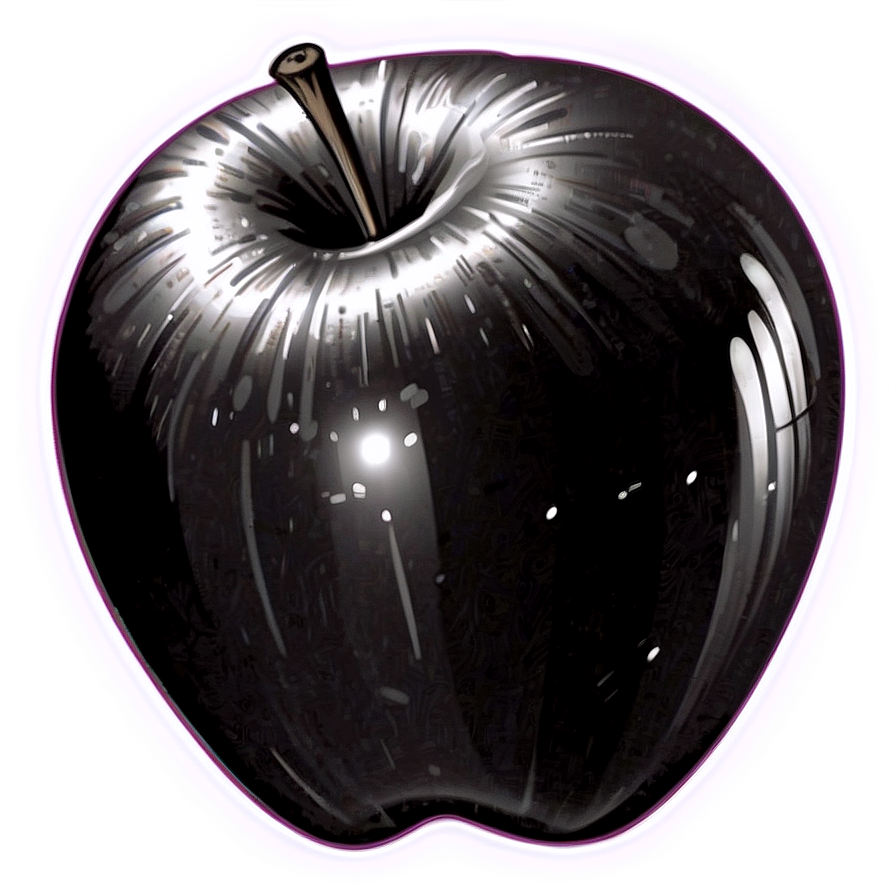 Apple Sketch Png 06132024 PNG Image