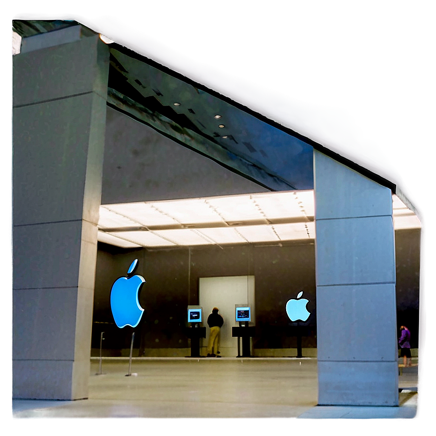 Apple Store B PNG Image