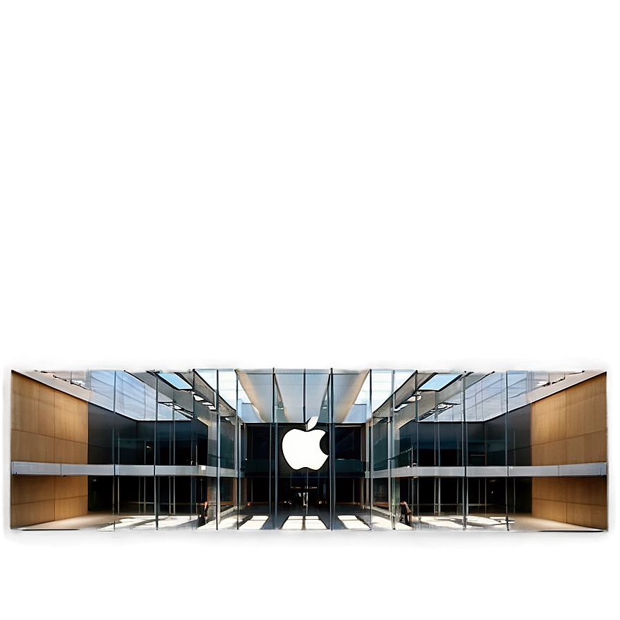 Apple Store Building Png Vwe PNG Image