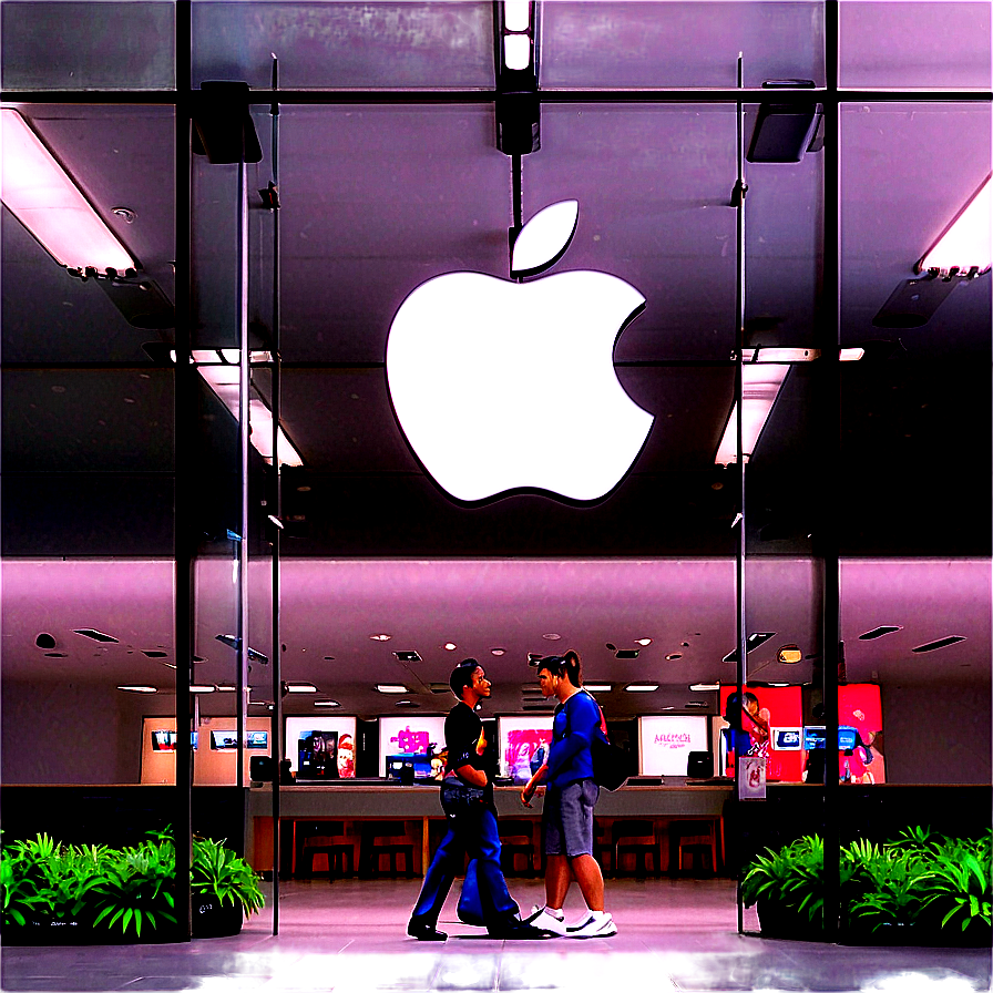 Apple Store Front Png Khs PNG Image