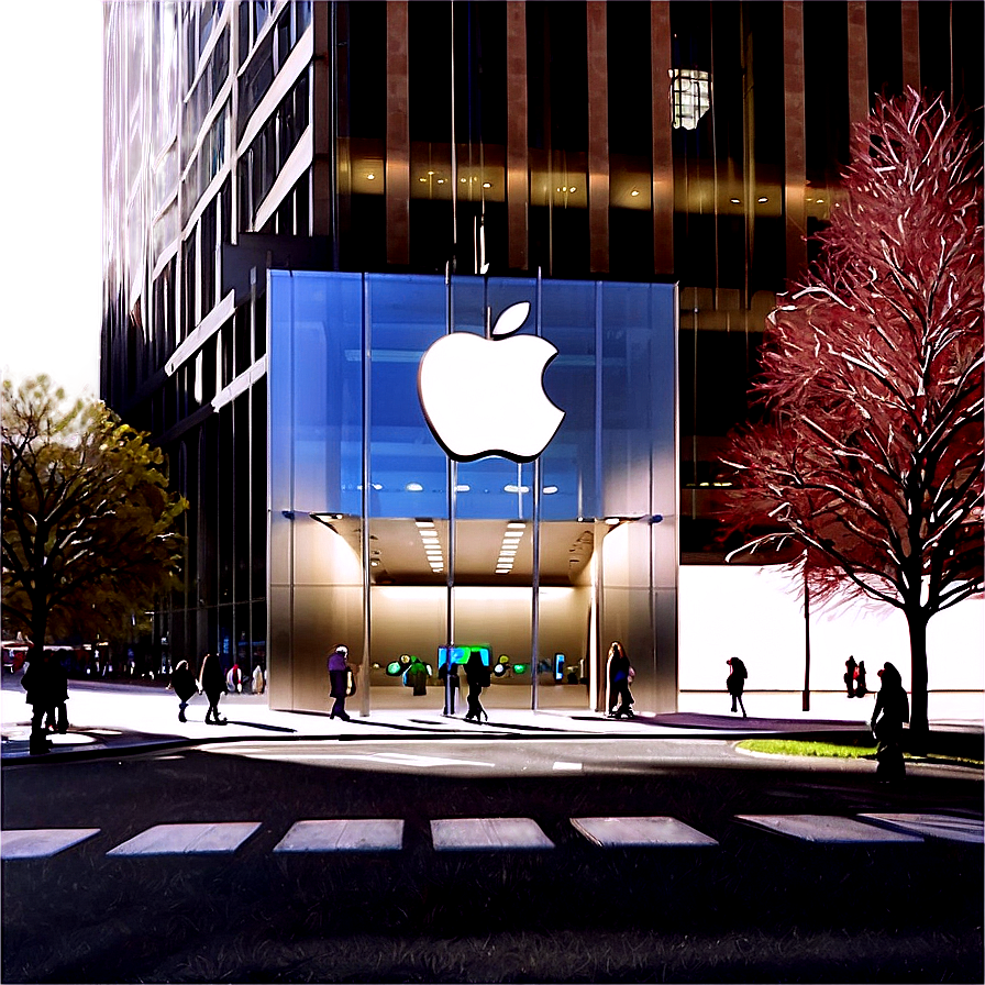 Apple Store Holiday Decor Png 15 PNG Image