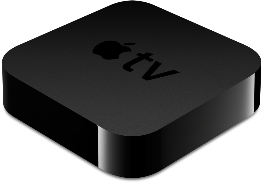 Apple T V Streaming Device PNG Image