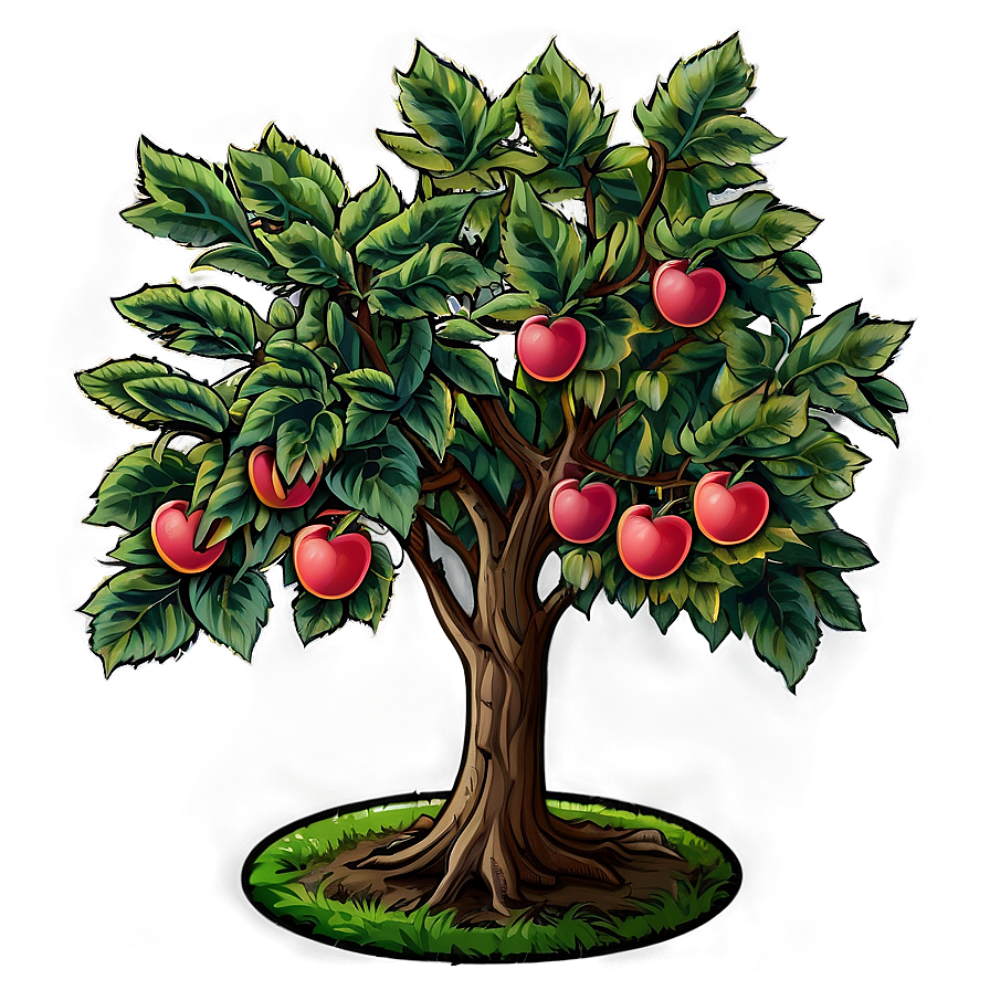 Apple Tree Png 06132024 PNG Image