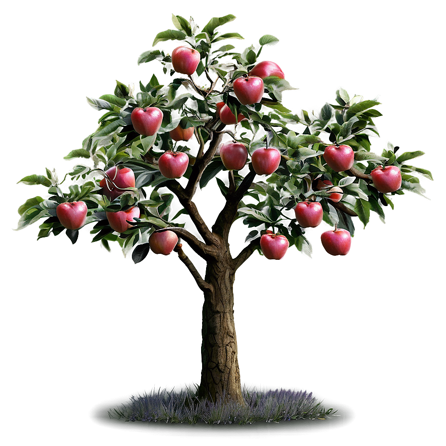 Apple Tree Png Bwa PNG Image