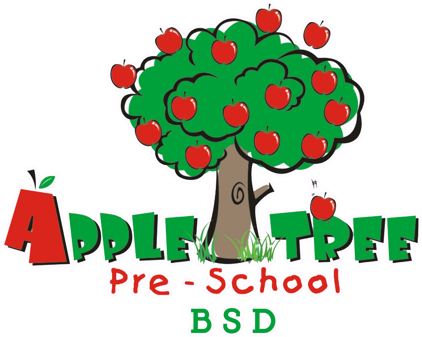 Apple Tree Pre School Logo PNG Image