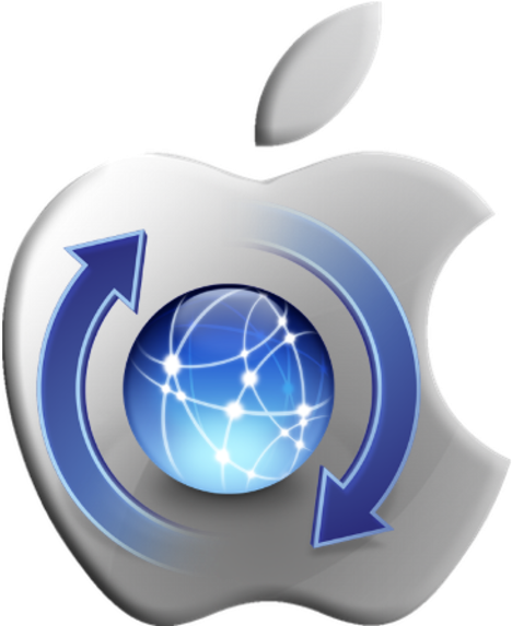 Apple Update Icon PNG Image