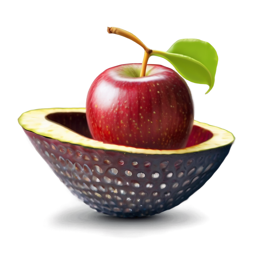 Apple With Face Clipart Png 06272024 PNG Image