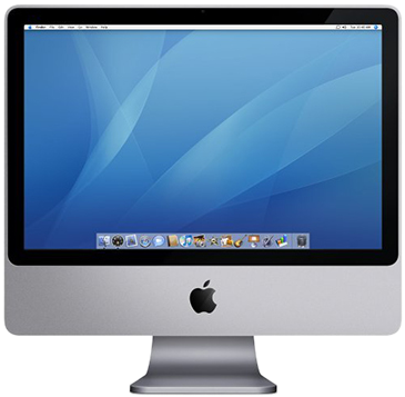 Applei Mac Desktop Computer PNG Image